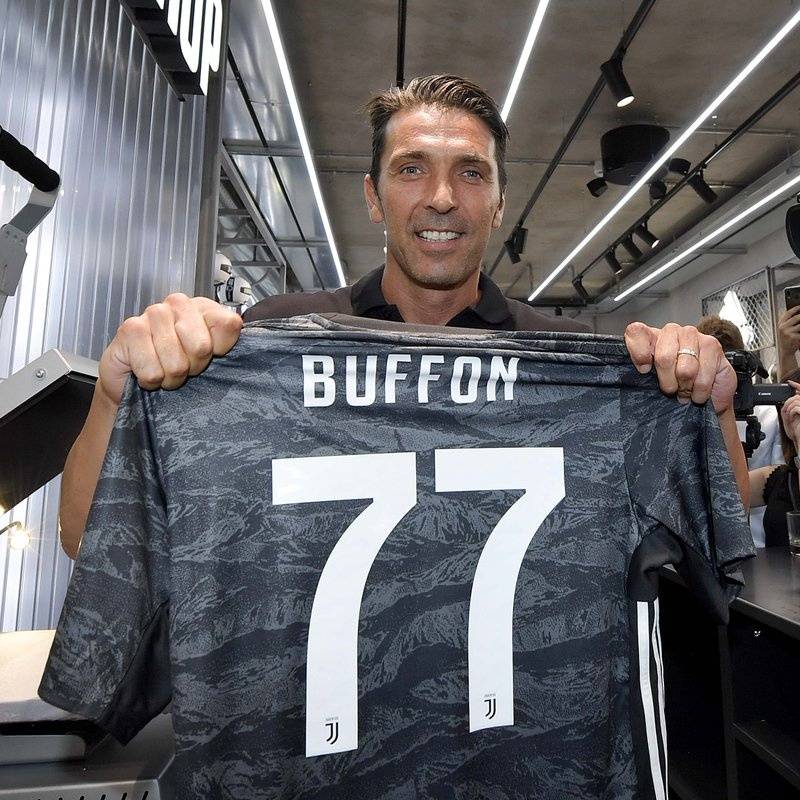 Buffon Chooses Kit Number 77 For Juventus Return Here Is Why
